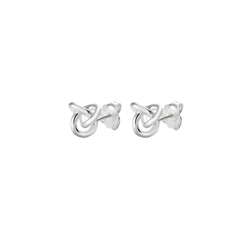 Le Knot Drop Studs