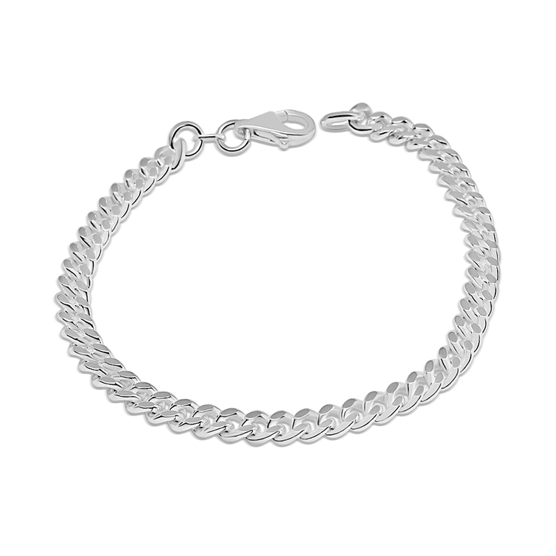 Pansararmband Silver