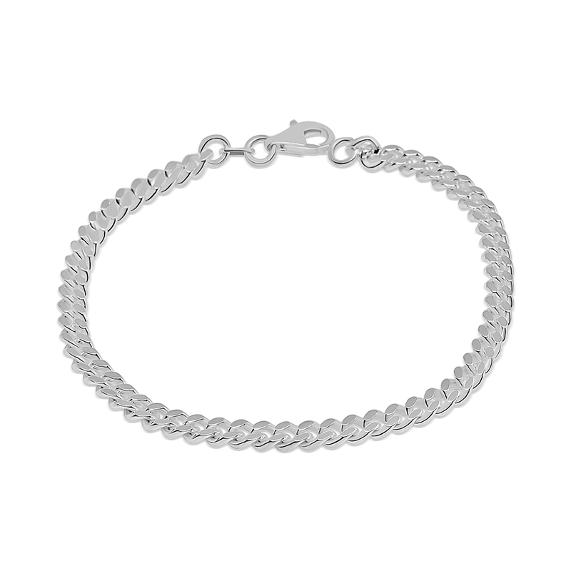 Pansararmband Silver