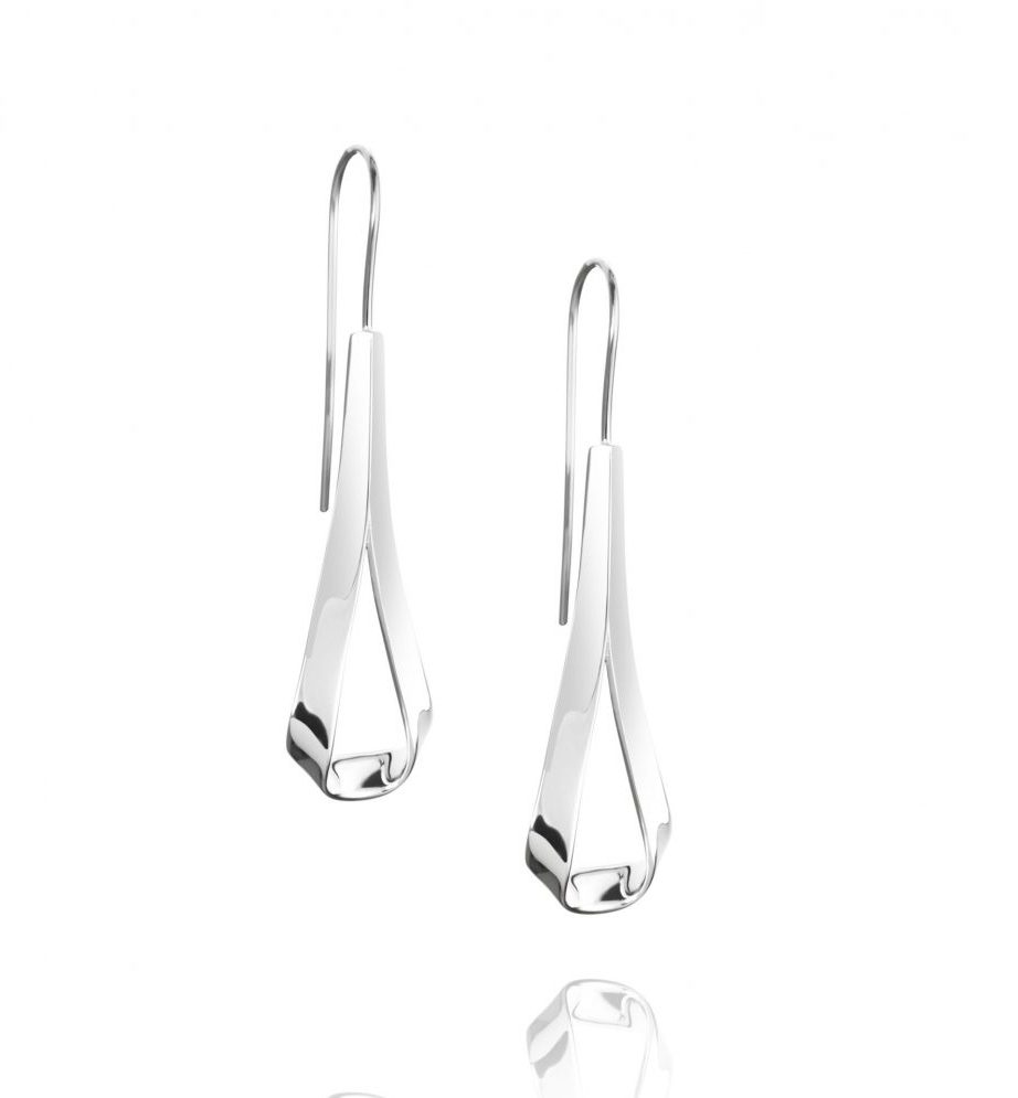 Folded Earrings 12-100-01590(1)