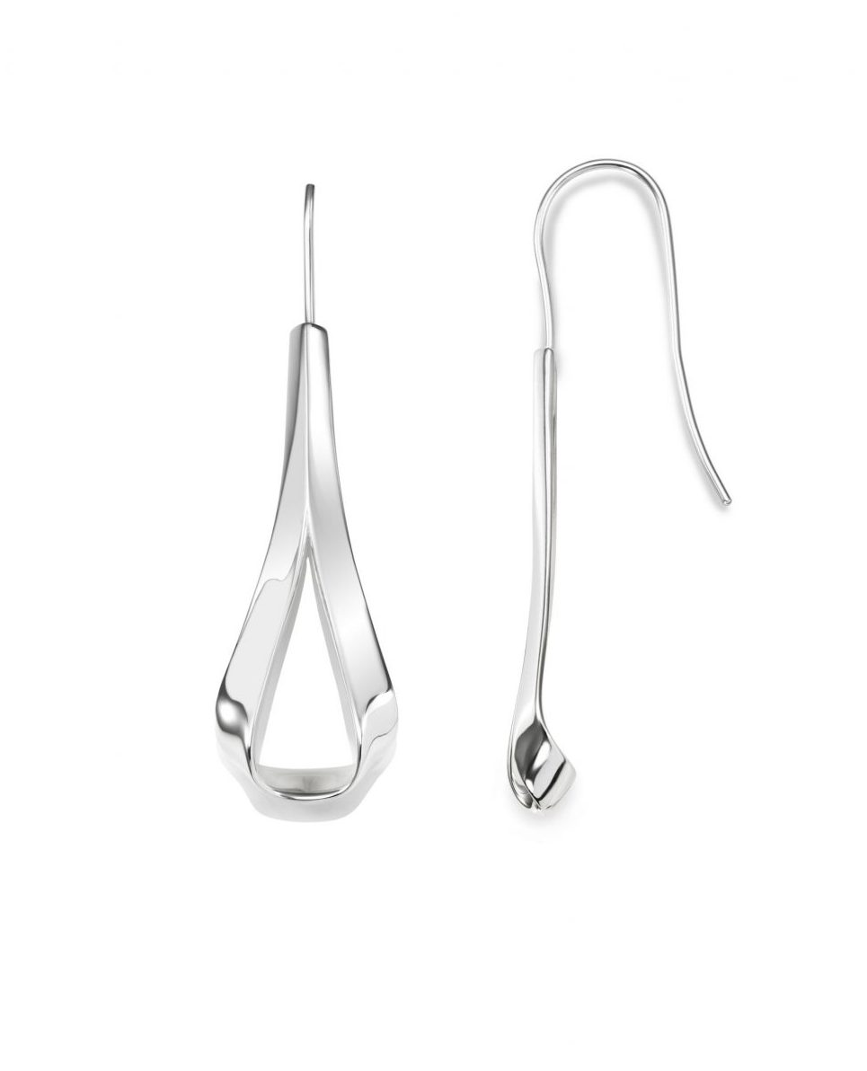 Folded Earrings 12-100-01590(2)