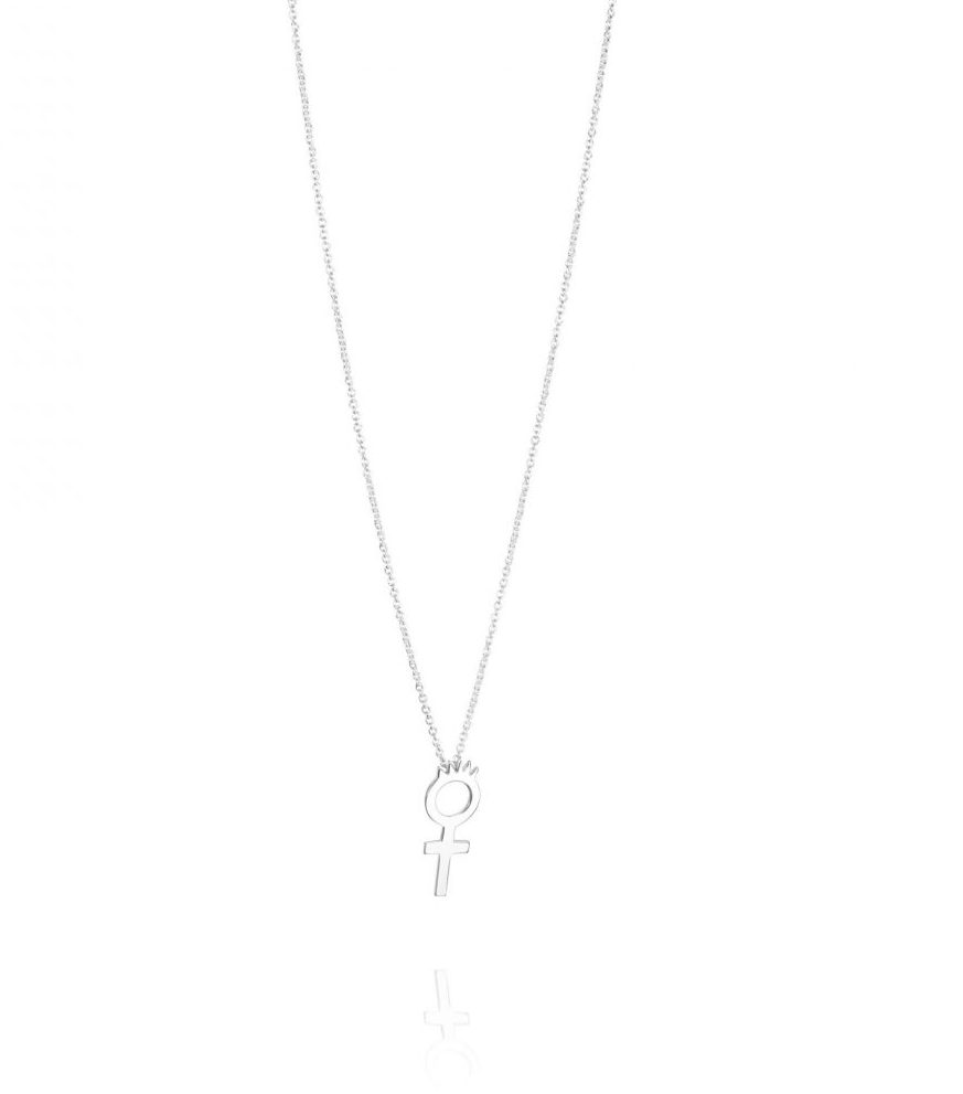 Women Queen Necklace 10-100-01930(2)