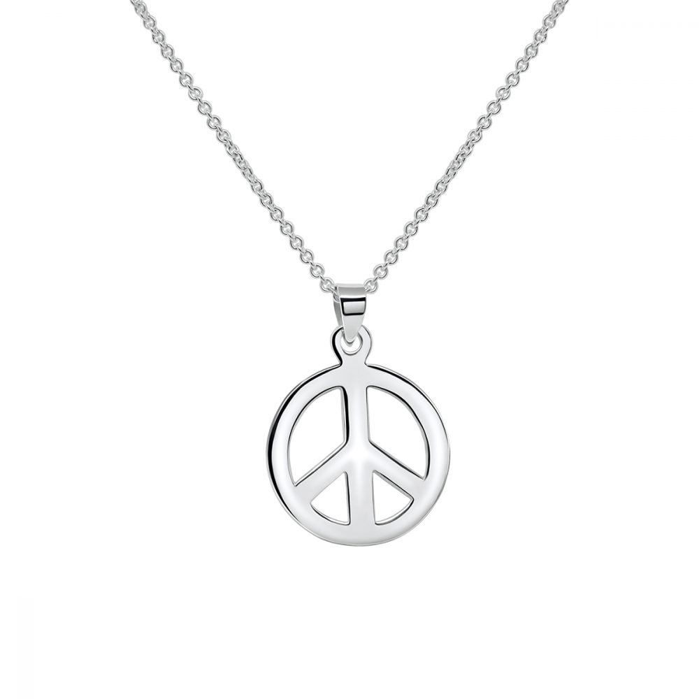 Big Peace Necklace