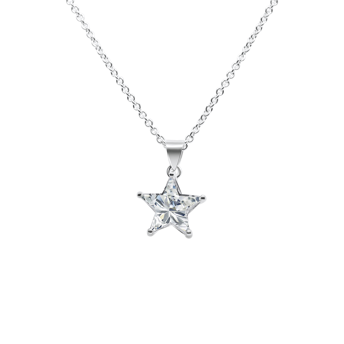 Sparkling Star Pendant 400-13
