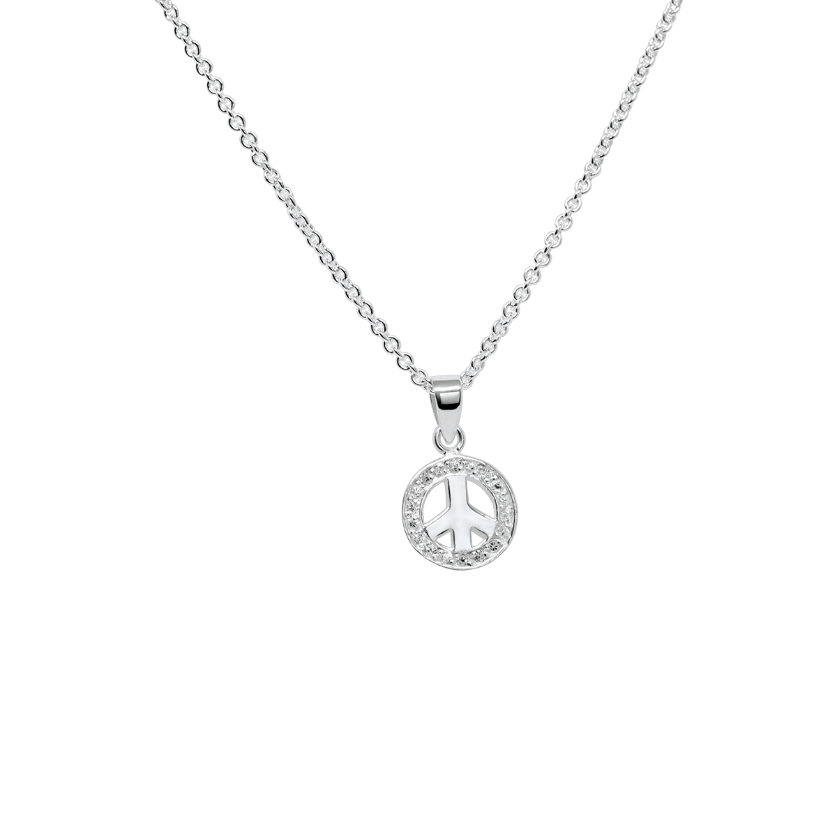 Sparkling peace Pendant 400-12