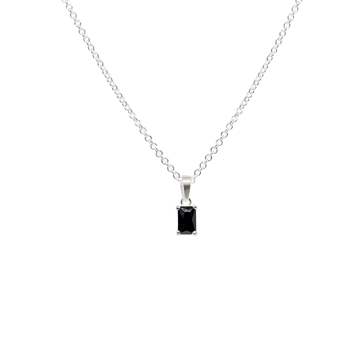 The rectangular black pendant 300-46