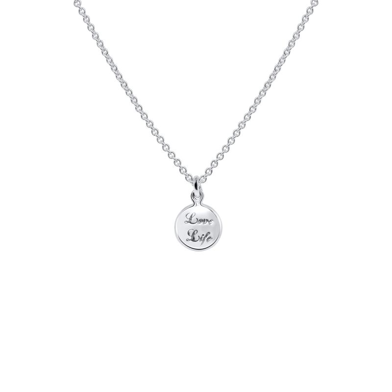 Love Life Be Brave pendant 300-18