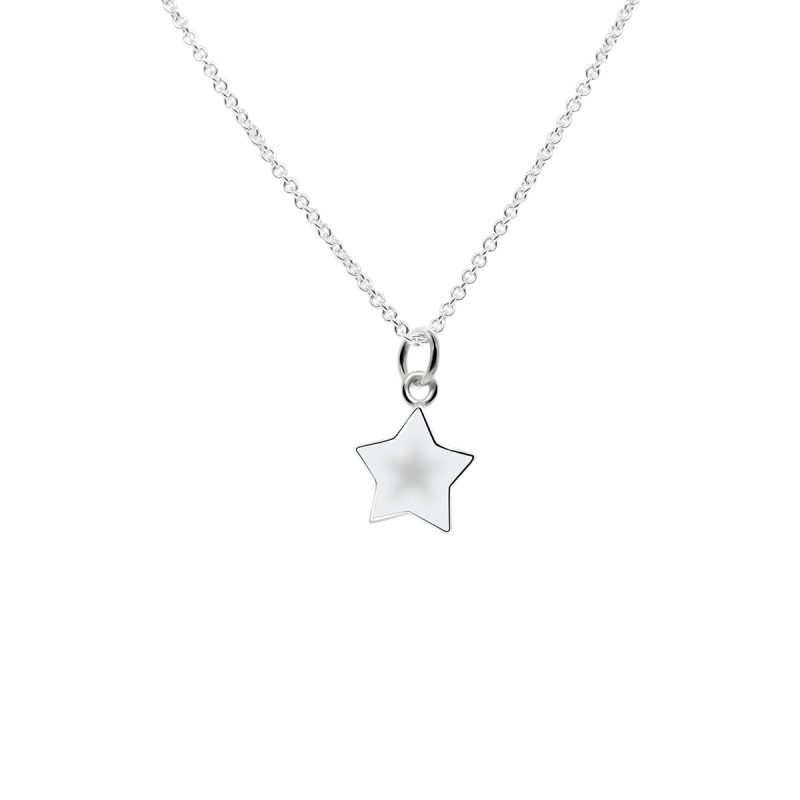 Silver Star pendant 300-20