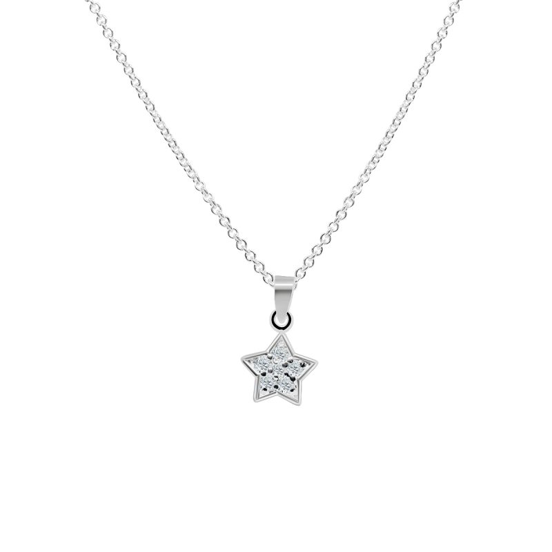 Sparkling star pendant 300-28