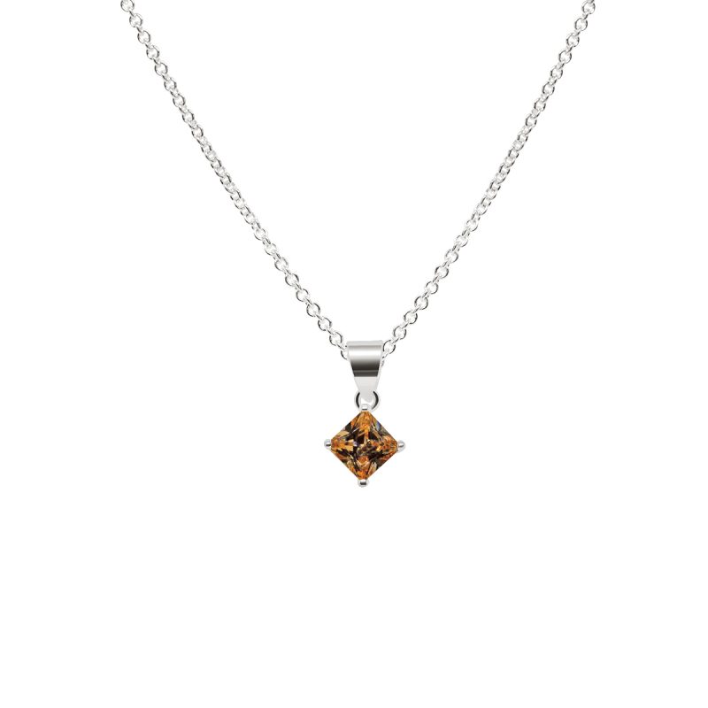 The square golden pendant 300-33