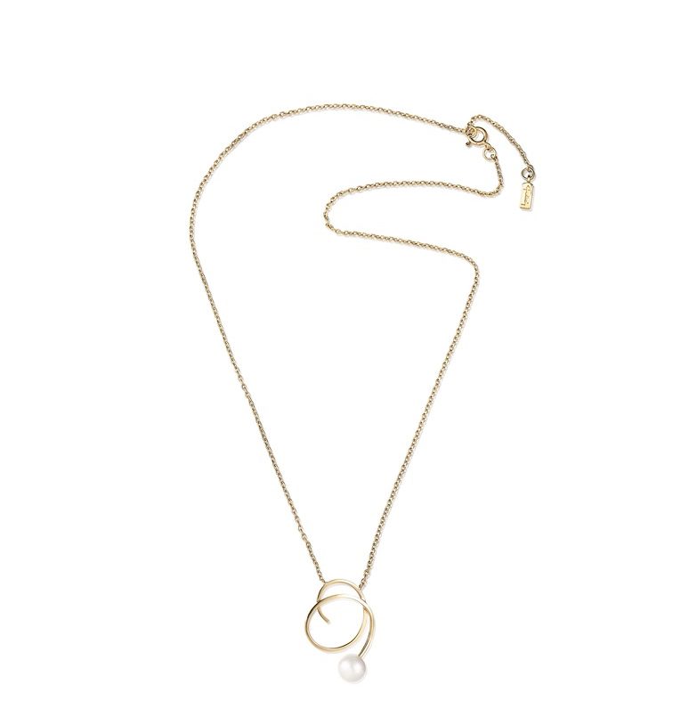 Little Curly Pearly Necklace 10-101-02096 (1)